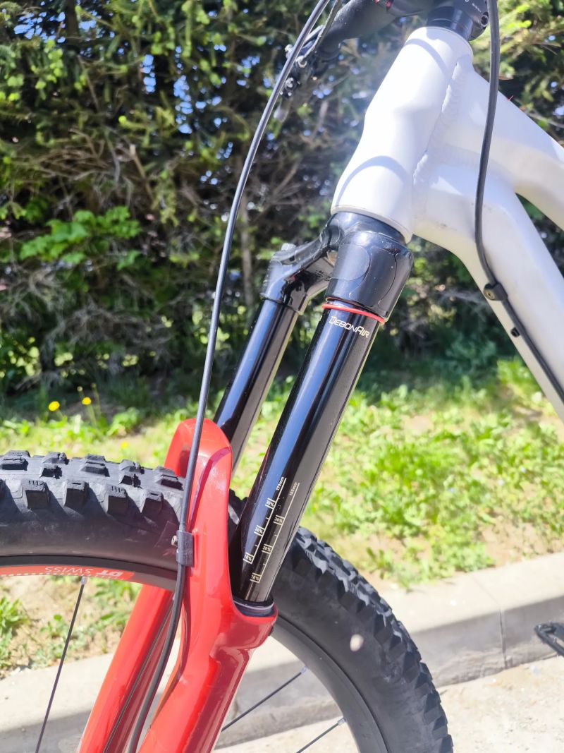 Canyon Torquay mulet 29/27.5 singl Speed. Zdvih 180/180