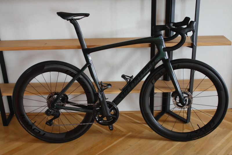 Specialized Tarmac SL7 Expert/ Roval Rapide CLX Il/ Roval Rapide Cockpit/ CeramicSpeed/58
