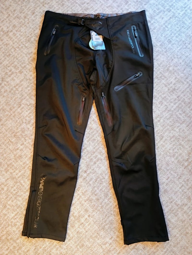 HAVEN energizer polar - cyklistické kalhoty dlouhé bez laclu 3XL
