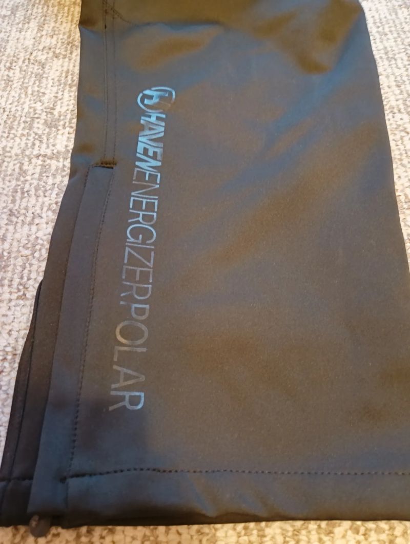 HAVEN energizer polar - cyklistické kalhoty dlouhé bez laclu 3XL