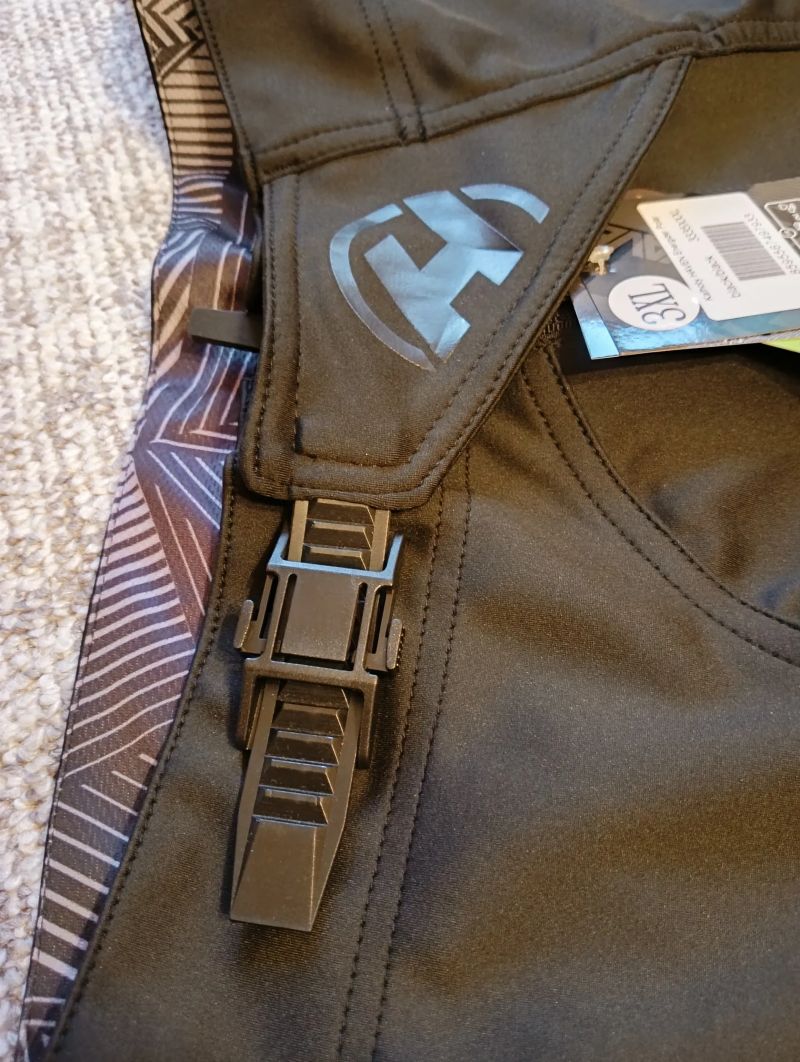 HAVEN energizer polar - cyklistické kalhoty dlouhé bez laclu 3XL