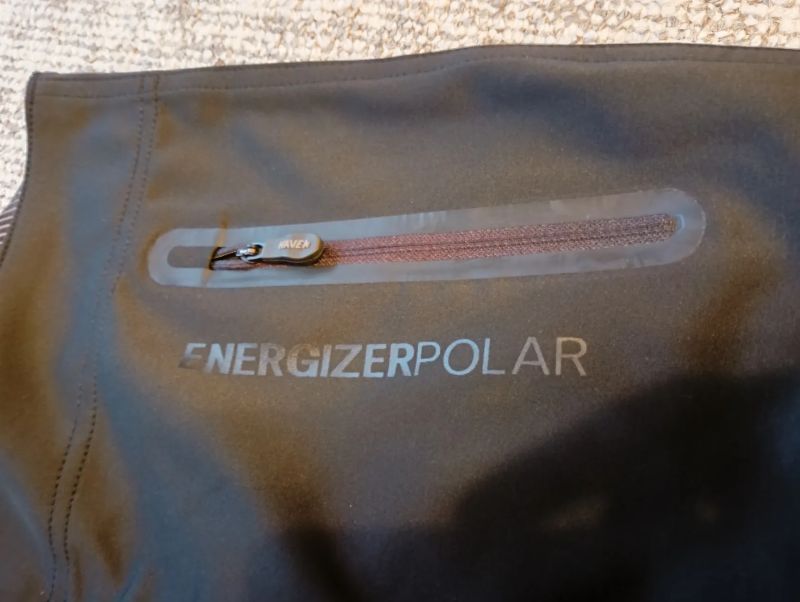 HAVEN energizer polar - cyklistické kalhoty dlouhé bez laclu 3XL