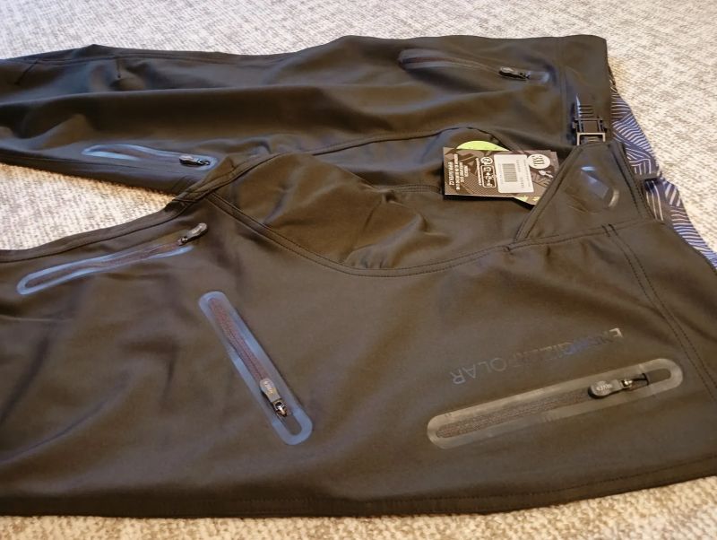 HAVEN energizer polar - cyklistické kalhoty dlouhé bez laclu 3XL