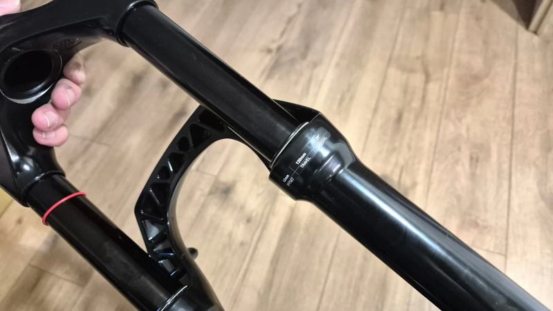 Rock Shox Judy 29", 120 mm, nejetá 