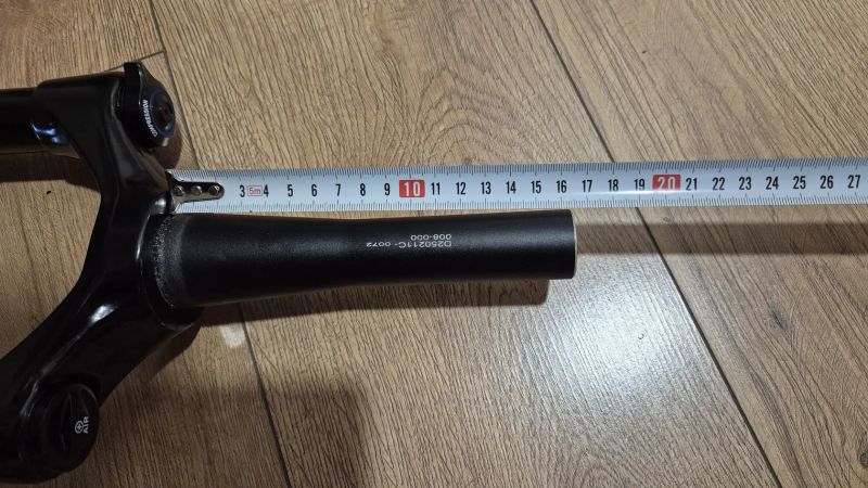 Rock Shox Judy 29", 120 mm, nejetá 