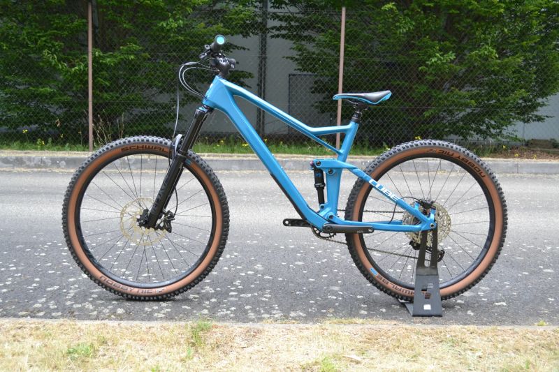 Cube Stereo 140 HPC Race Carbon (L) Stav nového