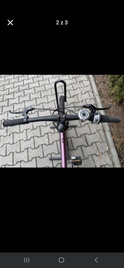 Dětské kolo Rascal 24
