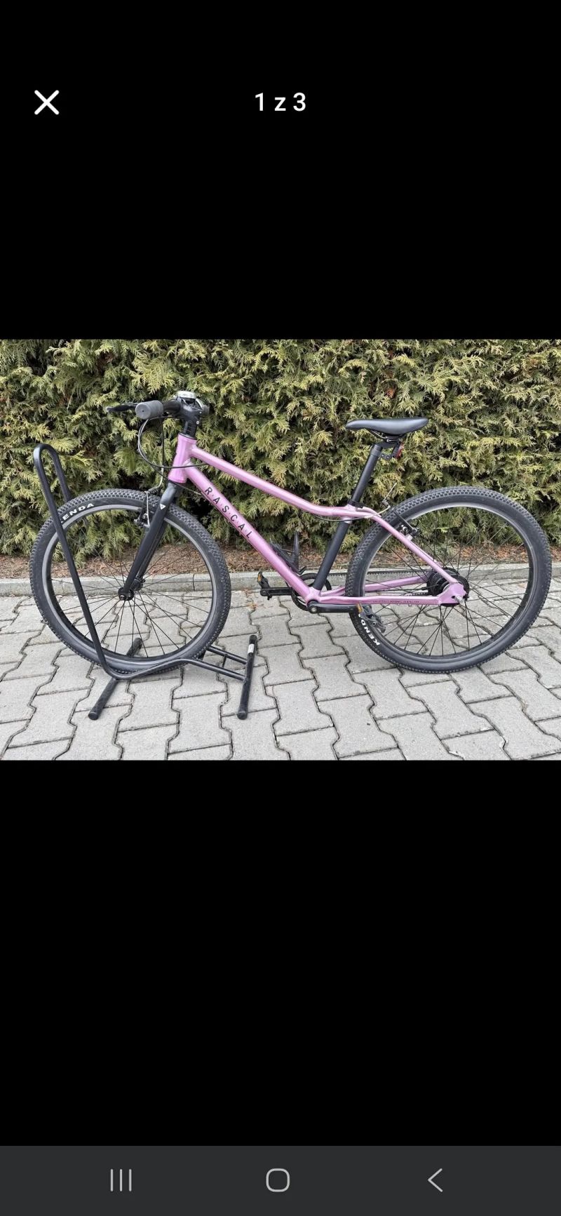 Dětské kolo Rascal 24
