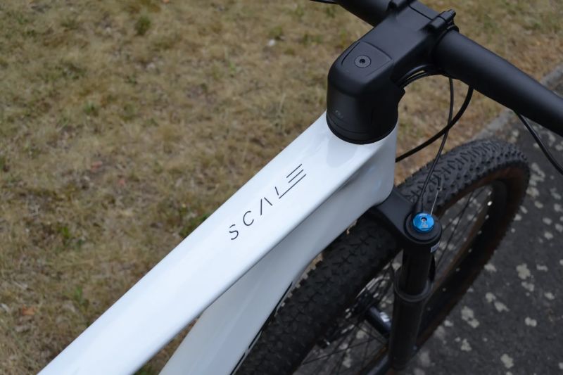 Scott Scale 930 White (L) 2024