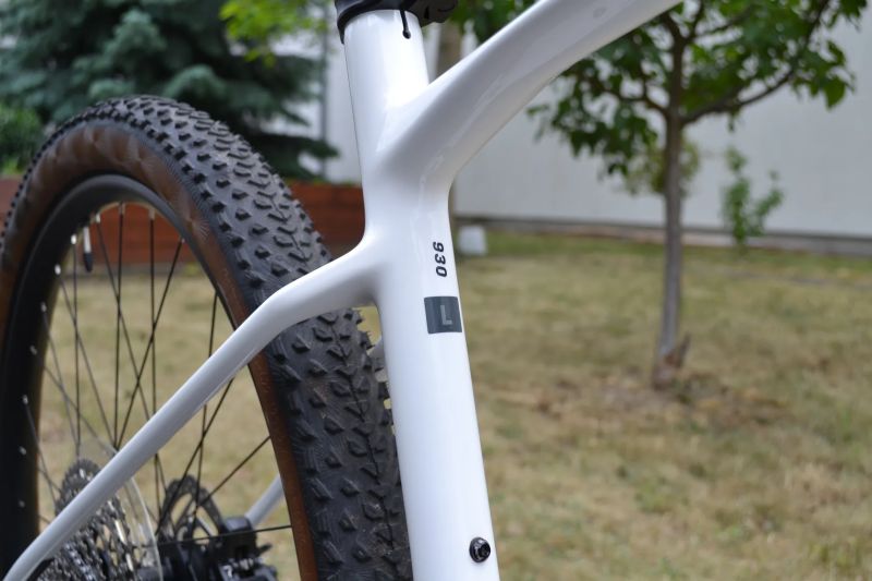Scott Scale 930 White (L) 2024