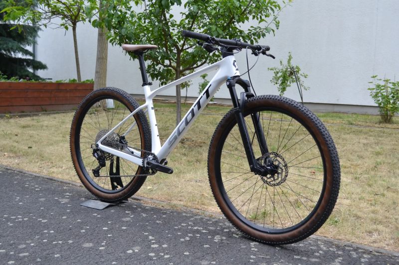 Scott Scale 930 White (L) 2024