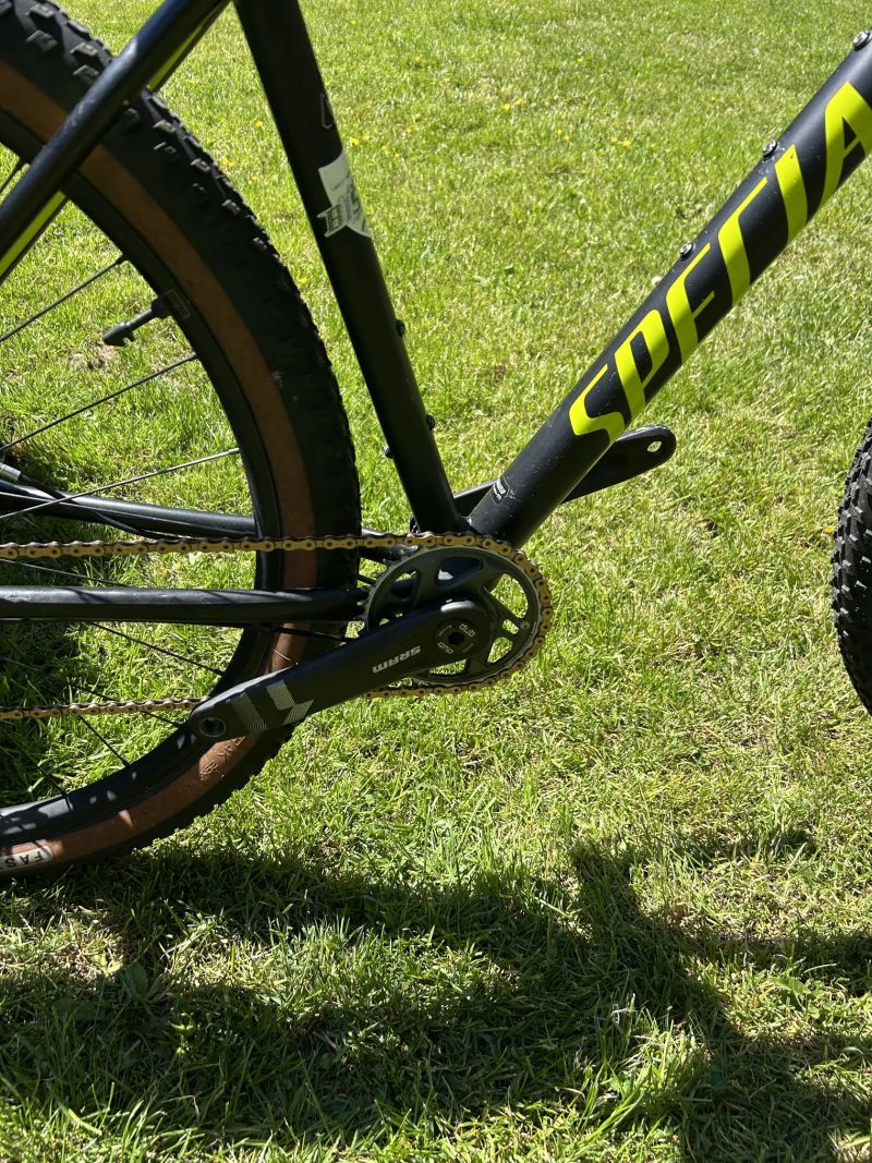 Specialized Chisel - RS REBA , GX 12s , XX1 řetěz , kola z EPIC 