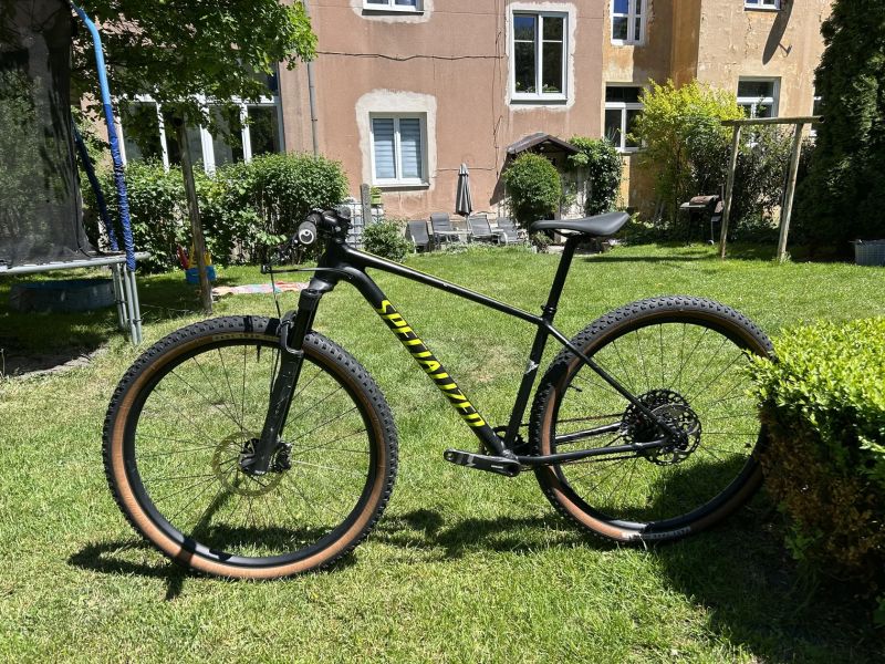 Specialized Chisel - RS REBA , GX 12s , XX1 řetěz , kola z EPIC 