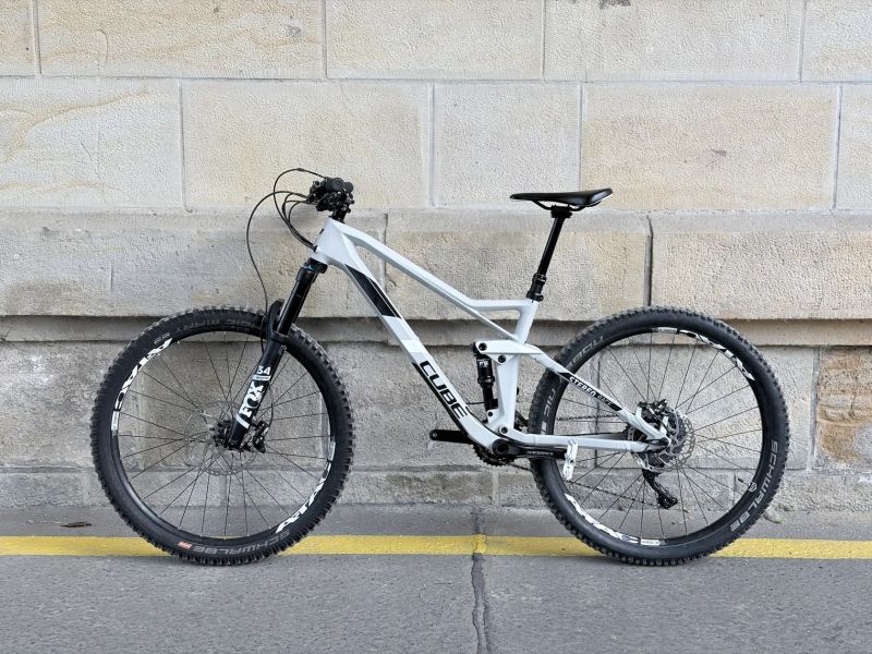Cube Stereo 140 HPC Race 27,5”, vel. M, 2019