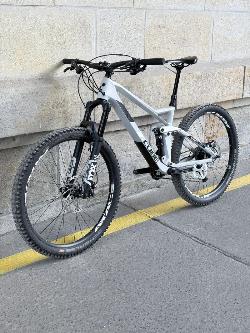 Cube Stereo 140 HPC Race 27,5”, vel. M, 2019