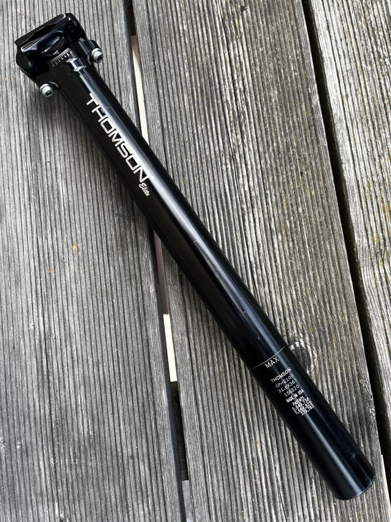 Sedlovka Thomson Elite 31.6 367mm