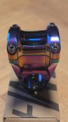 Nukeproof Sam Hill Horizon 31,8 mm, 50 mm, Oil Slick 