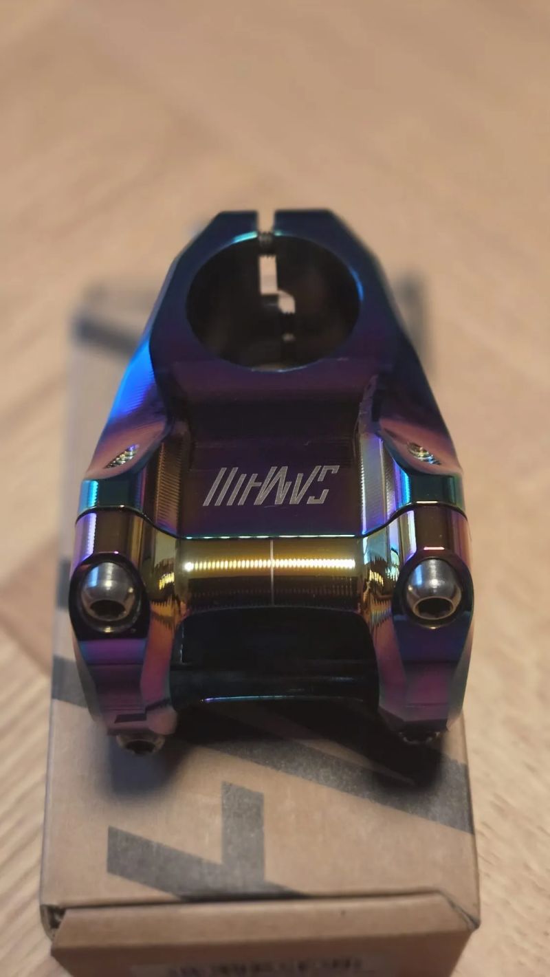 Nukeproof Sam Hill Horizon 31,8 mm, 50 mm, Oil Slick 