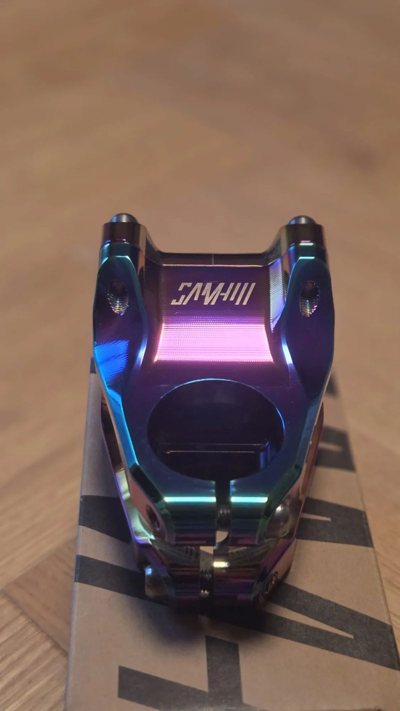 Nukeproof Sam Hill Horizon 31,8 mm, 50 mm, Oil Slick 