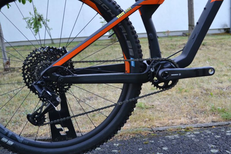 Cube AMS 100 C:68 TM (M) grey´n´orange Stav nového kola