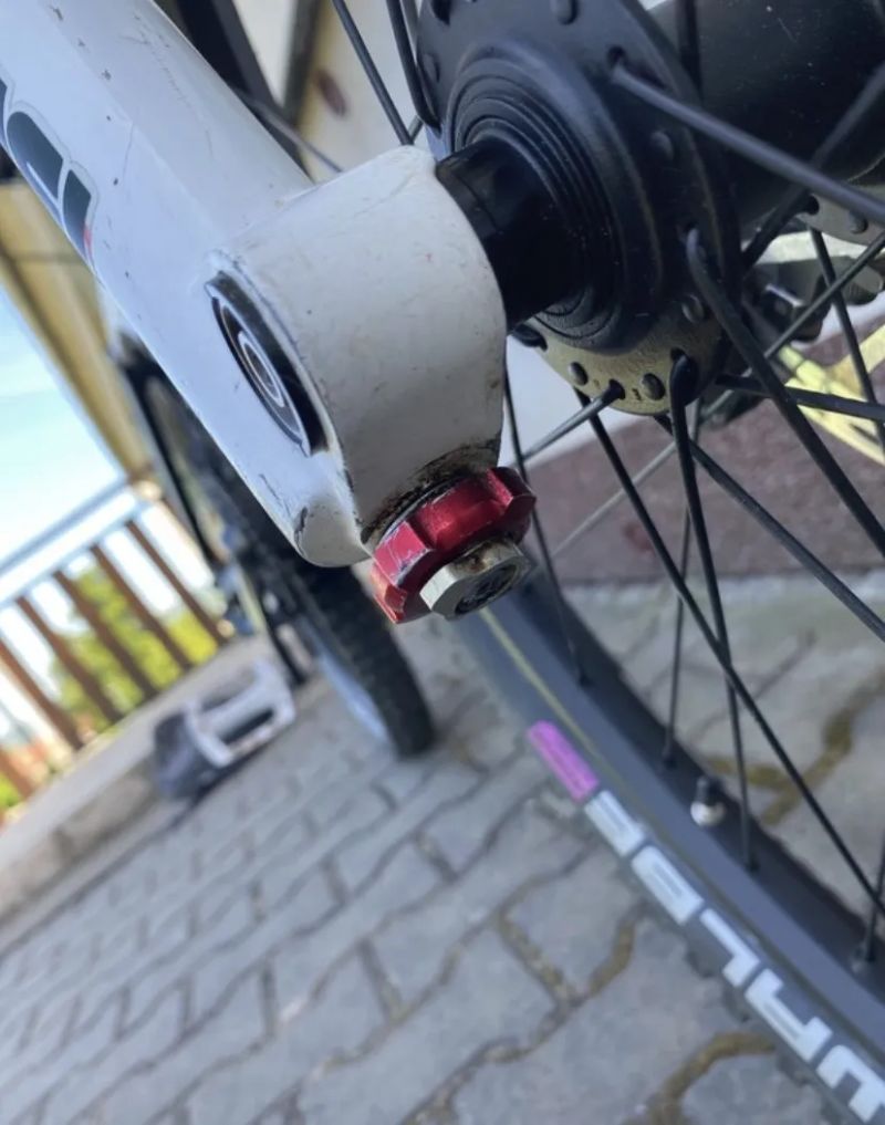 Vidlice Rockshox boxxer 