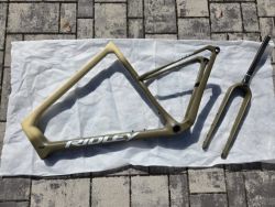 Prodám gravel rámovou sadu Ridley Kanzo Adventure 