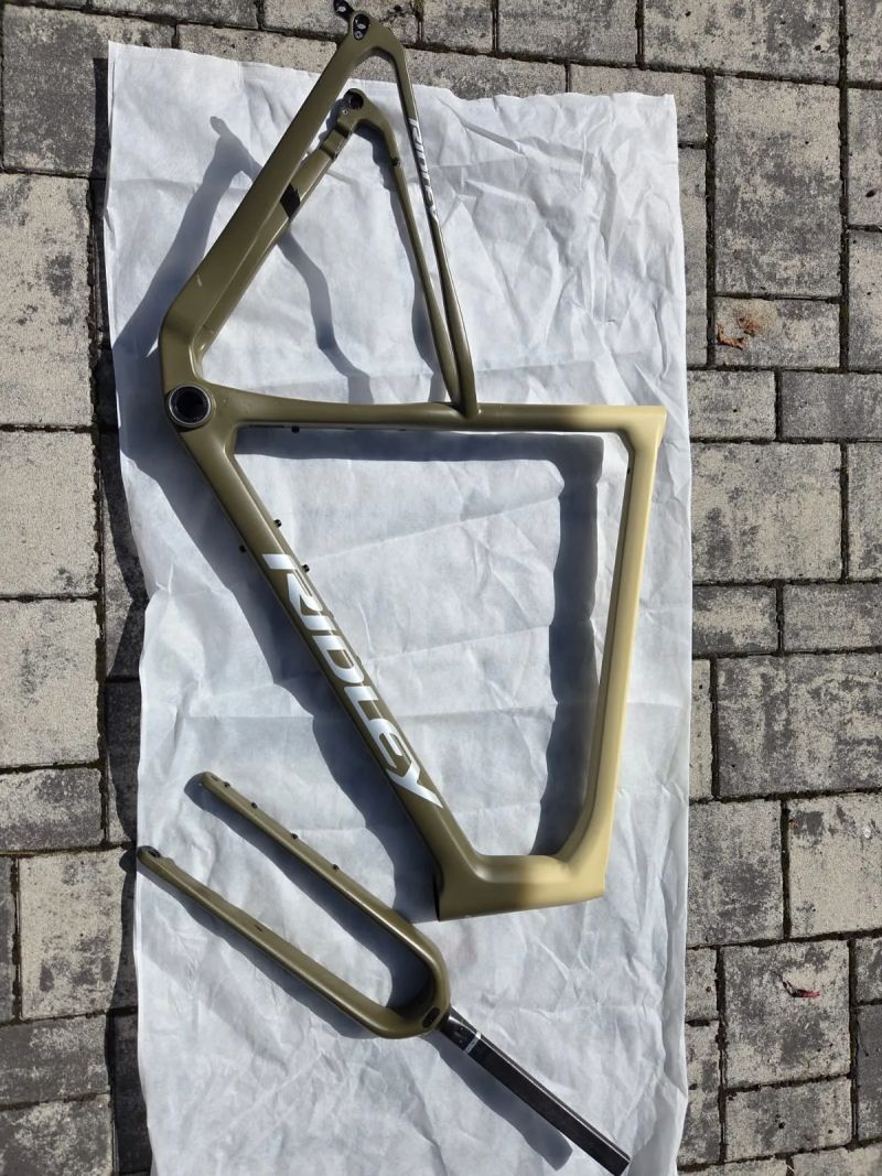 Prodám gravel rámovou sadu Ridley Kanzo Adventure 