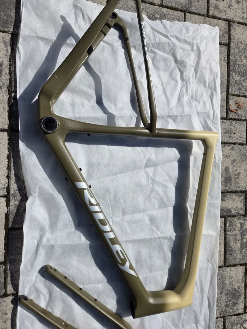 Prodám gravel rámovou sadu Ridley Kanzo Adventure 