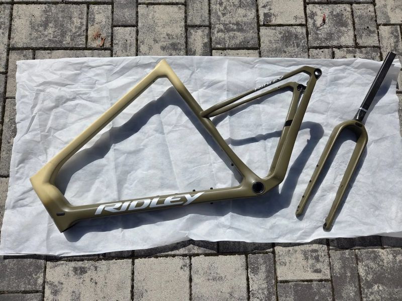 Prodám gravel rámovou sadu Ridley Kanzo Adventure 