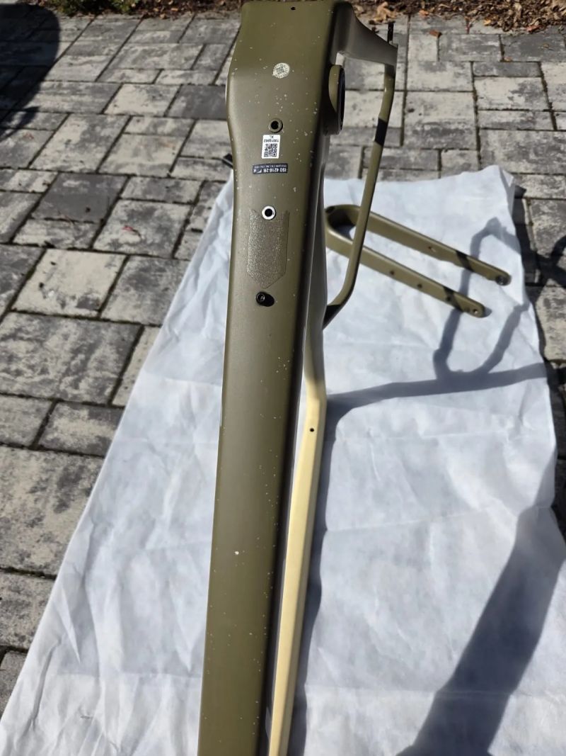 Prodám gravel rámovou sadu Ridley Kanzo Adventure 