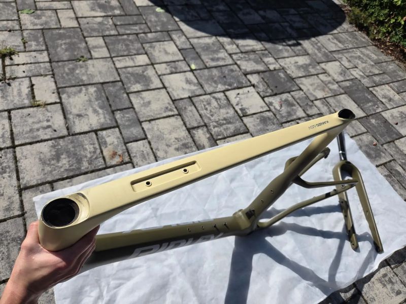 Prodám gravel rámovou sadu Ridley Kanzo Adventure 