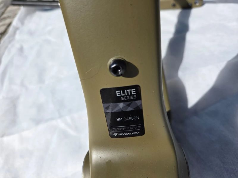 Prodám gravel rámovou sadu Ridley Kanzo Adventure 