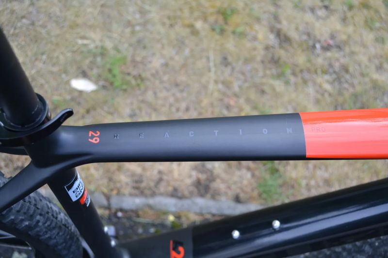 Cube Reaction C:62 Pro Carbon´n´red (XL) 10,5 kg