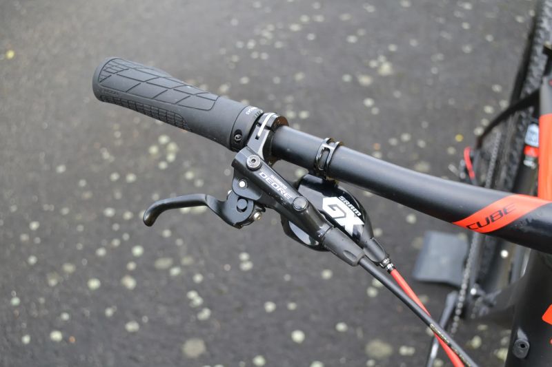 Cube Reaction C:62 Pro Carbon´n´red (XL) 10,5 kg