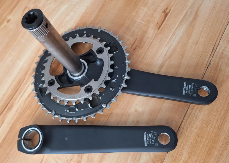Sada Shimano XTR 2x10s