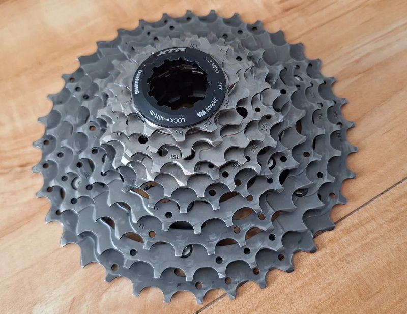 Sada Shimano XTR 2x10s