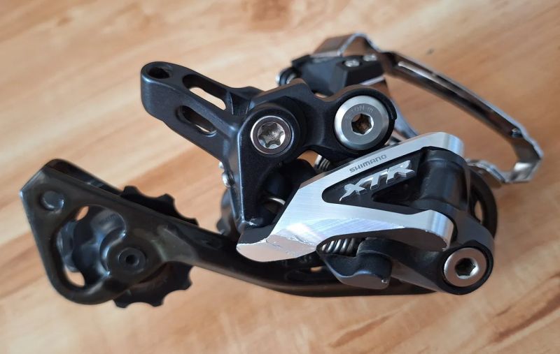 Sada Shimano XTR 2x10s