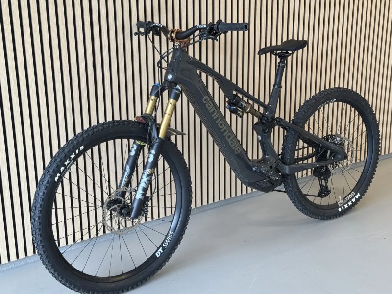 Cannondale Moterra SL 1 odlehčené celoodpružené elektrokolo RAW 2024