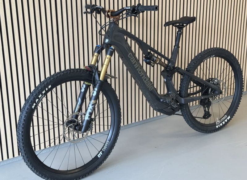 Cannondale Moterra SL 1 odlehčené celoodpružené elektrokolo RAW 2024
