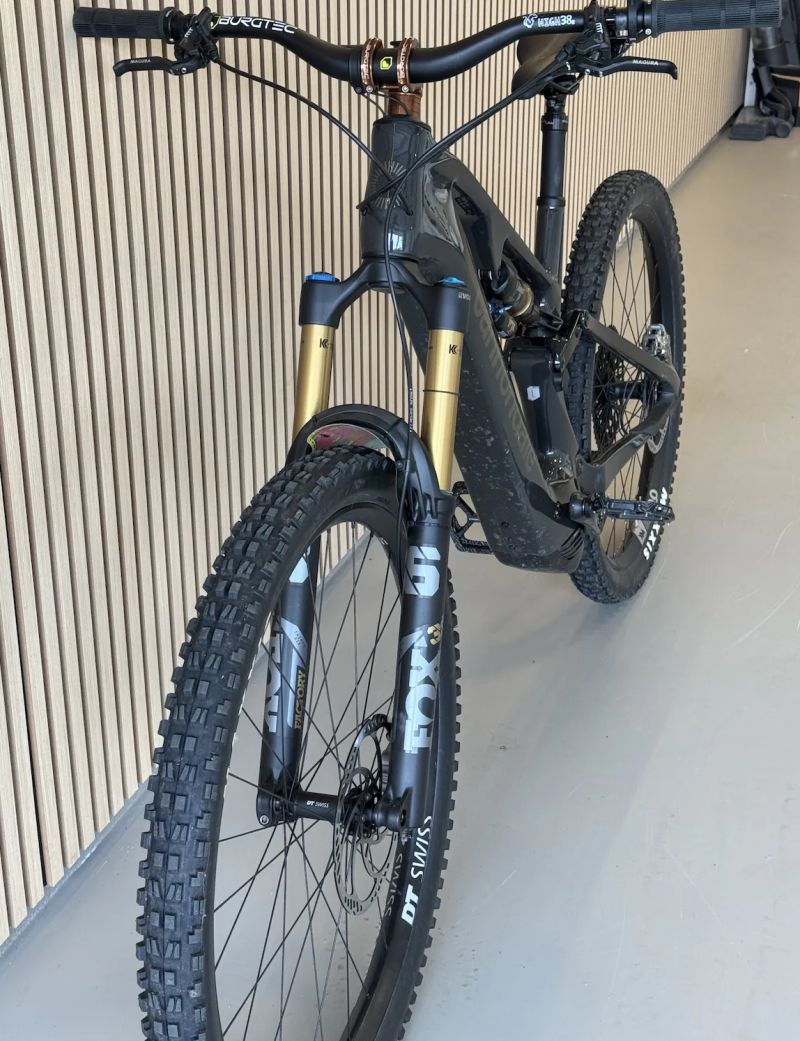 Cannondale Moterra SL 1 odlehčené celoodpružené elektrokolo RAW 2024