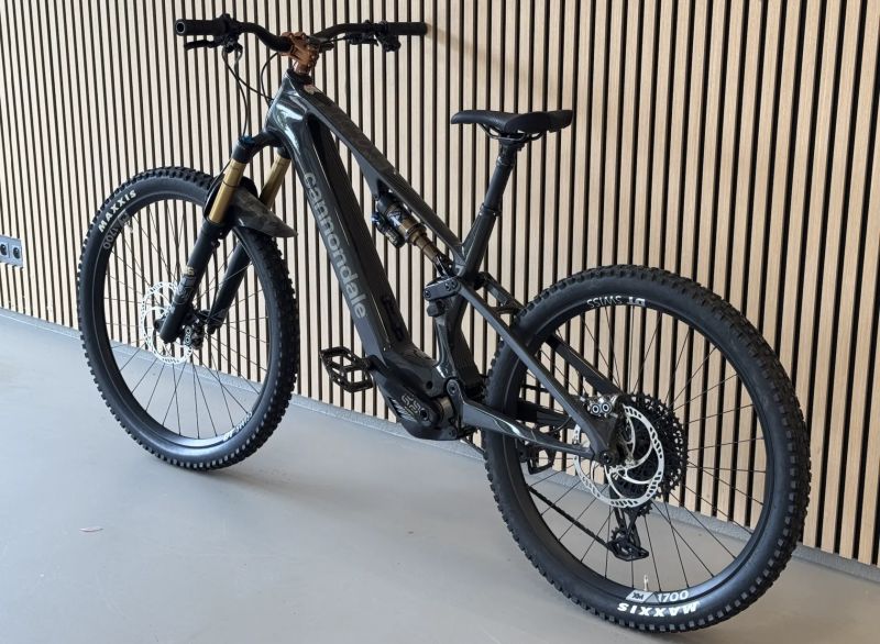 Cannondale Moterra SL 1 odlehčené celoodpružené elektrokolo RAW 2024