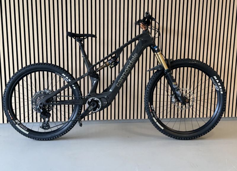 Cannondale Moterra SL 1 odlehčené celoodpružené elektrokolo RAW 2024