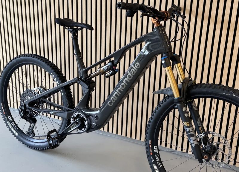 Cannondale Moterra SL 1 odlehčené celoodpružené elektrokolo RAW 2024