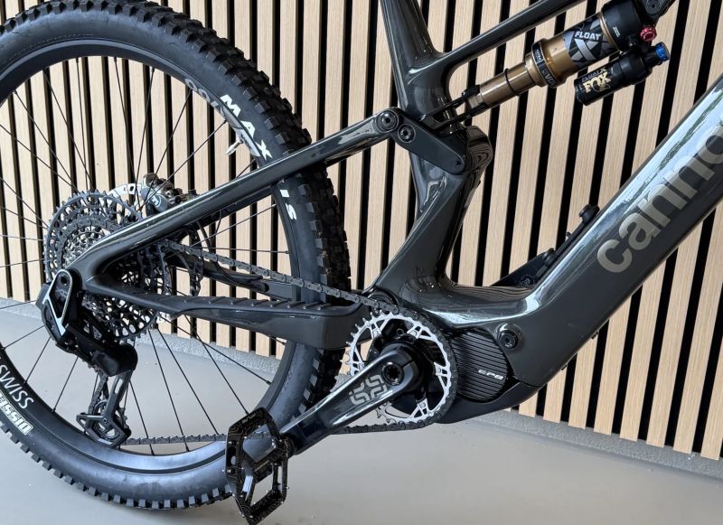 Cannondale Moterra SL 1 odlehčené celoodpružené elektrokolo RAW 2024