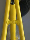 Nový silniční rám Merida Extreme + karbonová vidlice Oval (NOS) - vel. 60