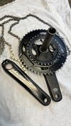 Shimano GRX kliky 48/31 2x11, kazeta 11-36, řetěz 11s