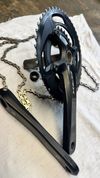 Shimano GRX kliky 48/31 2x11, kazeta 11-36, řetěz 11s
