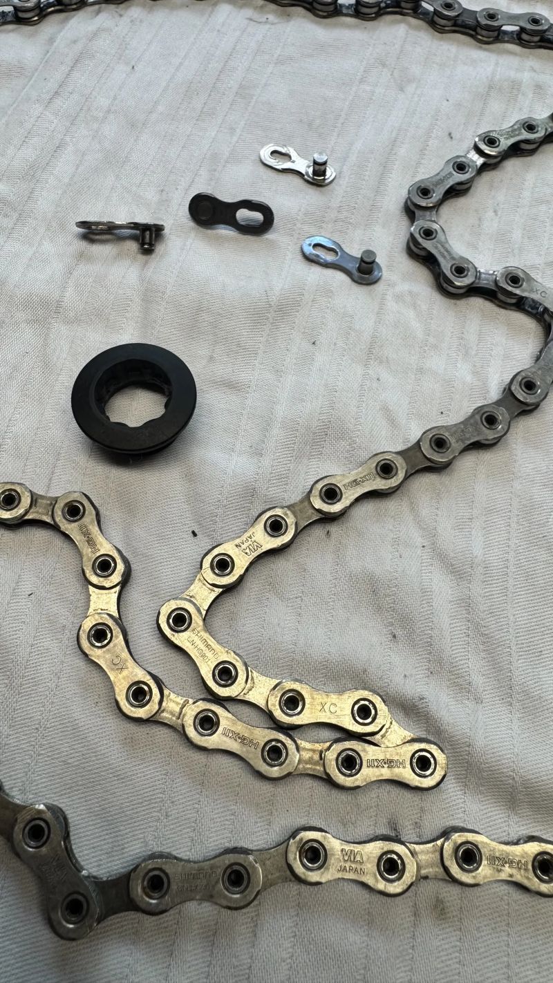 Shimano GRX kliky 48/31 2x11, kazeta 11-36, řetěz 11s