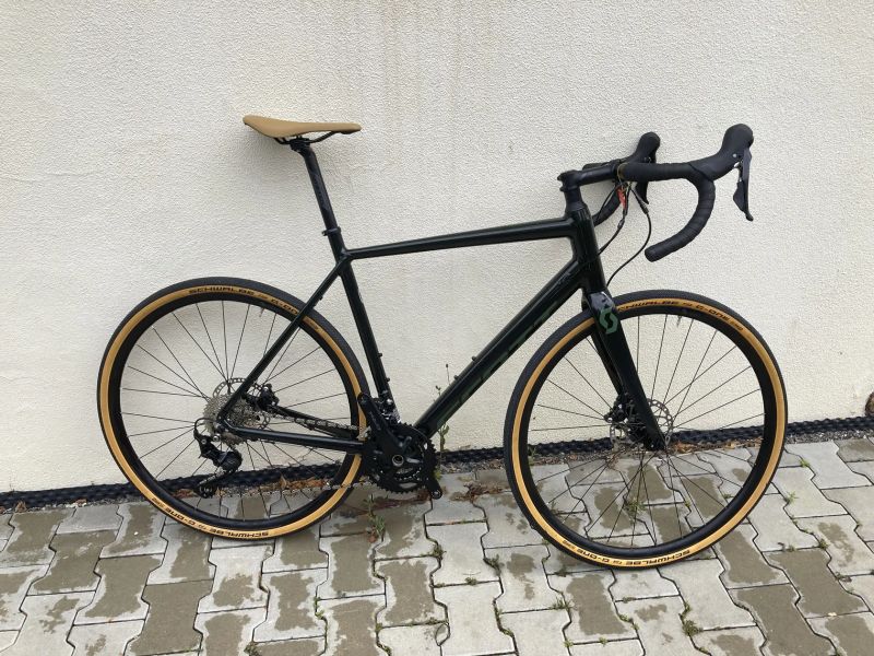 Scott Gravel Speedster 30