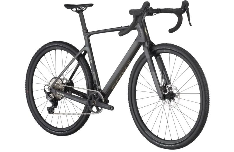 SCOTT Addict Gravel 40 2025 – moderní karbonový gravel na GRX 12-speed XL